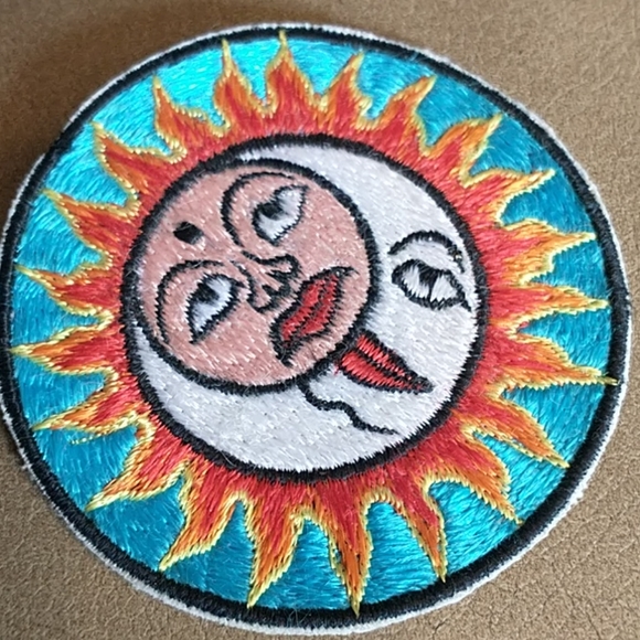 NWOT Set of 2 Awesome Patches - Picture 2 of 3